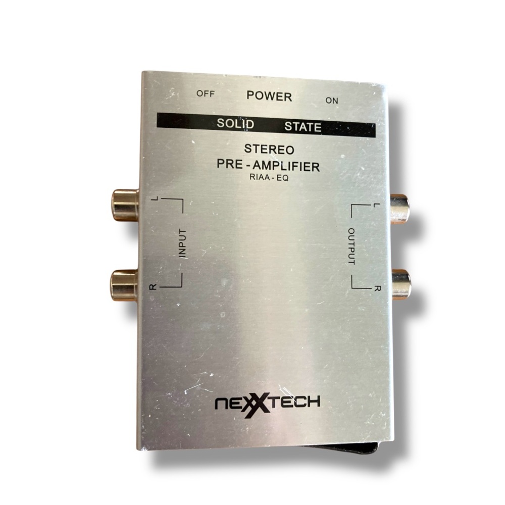 Nexxtech Stereo Phono Pre-Amplifier Turntable Preamp Model 4202111